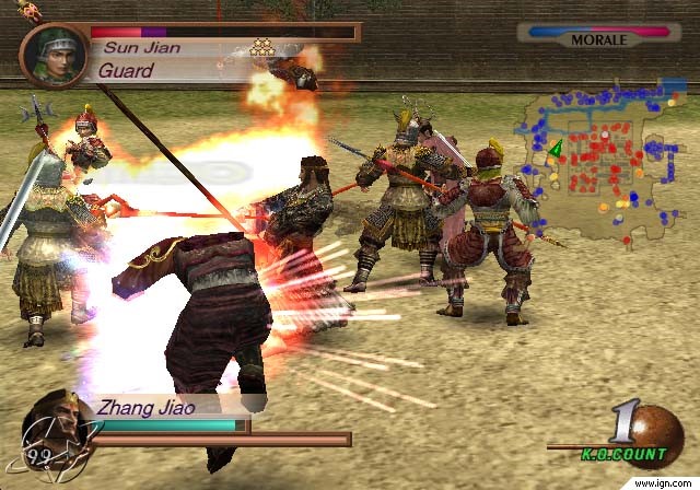 Dynasty Warriors 3 – Nan Man Campaign
