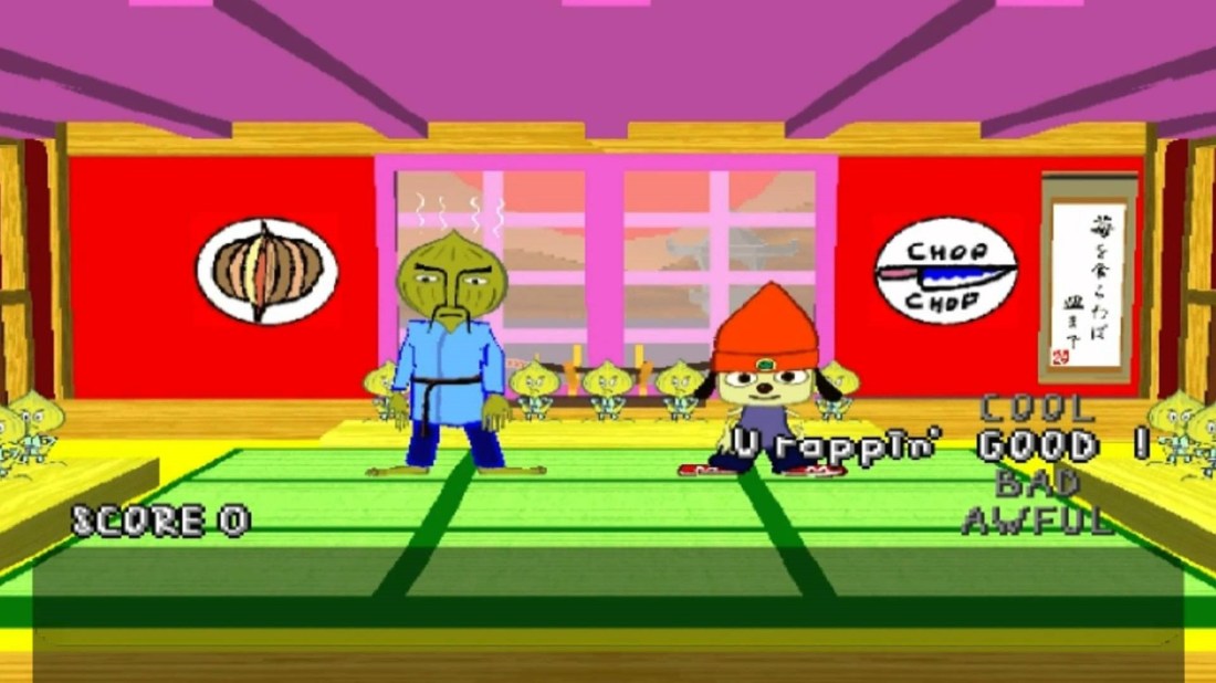 Parappa the Rapper – Onion Song