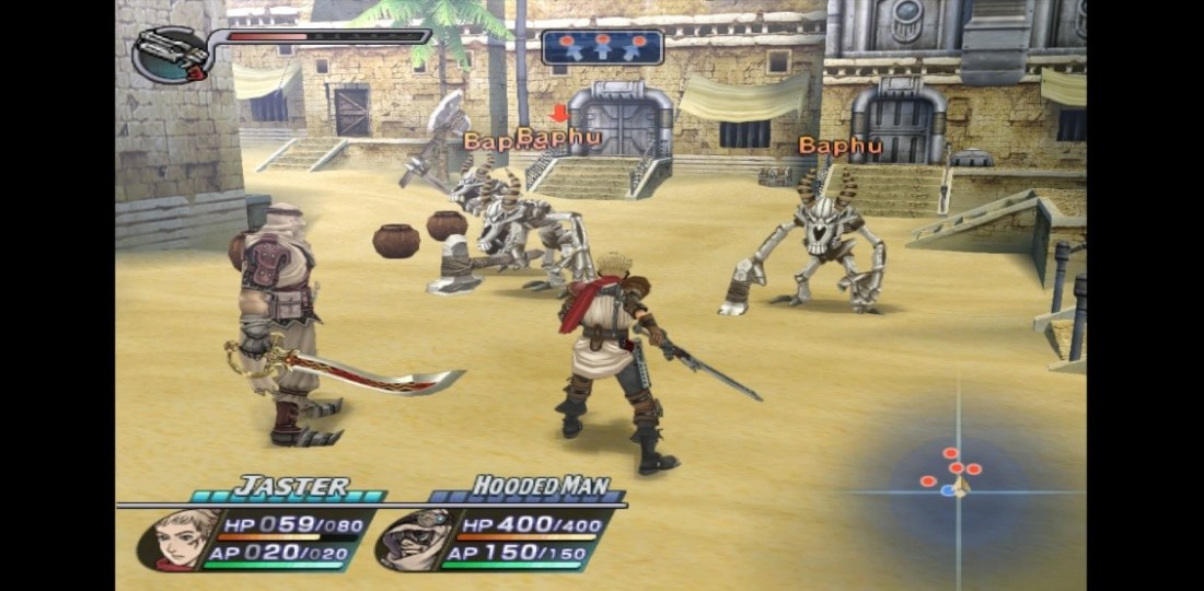 Rogue Galaxy – The Sandy Desert