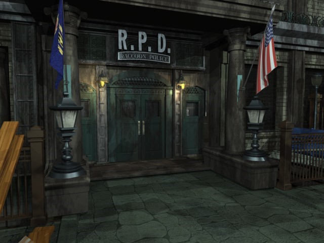 Resident Evil 2 – Police Station