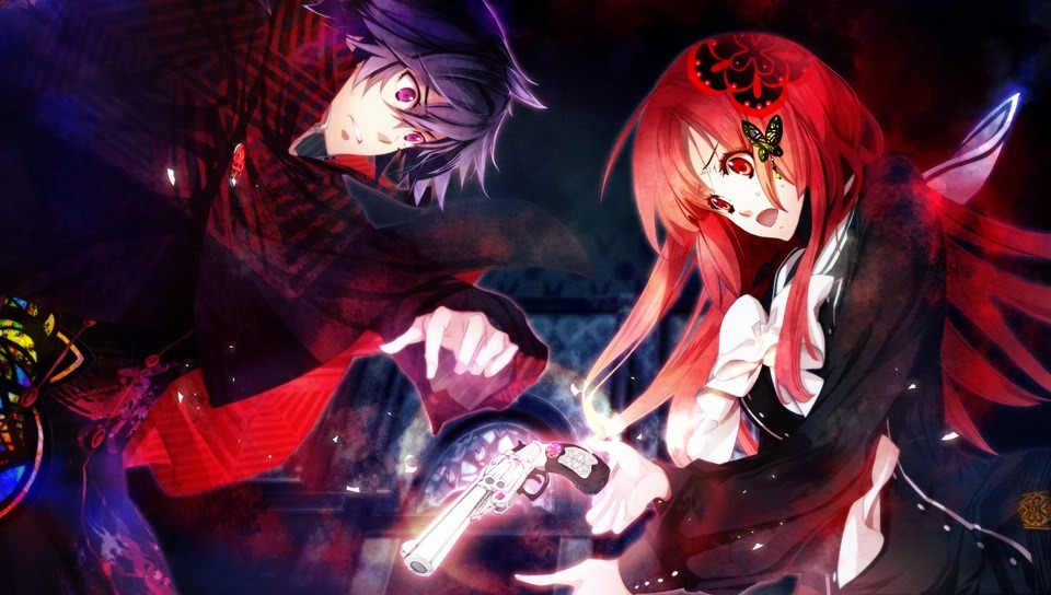 Psychedelica of the Black Butterfly - The expression on our protag here is a big mood.