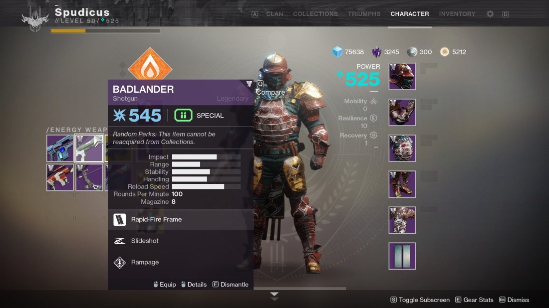 Destiny 2 Forsaken - Exotics