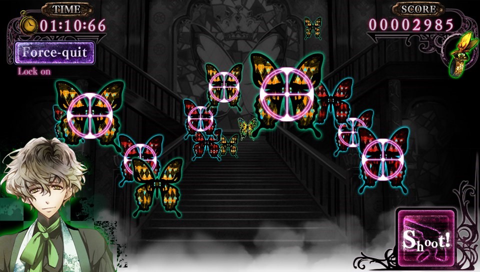 Psychedelica of the Black Butterfly - Actually he’s just emotional support. I think what’s he’s saying is positive, but it’s also in Japanese.