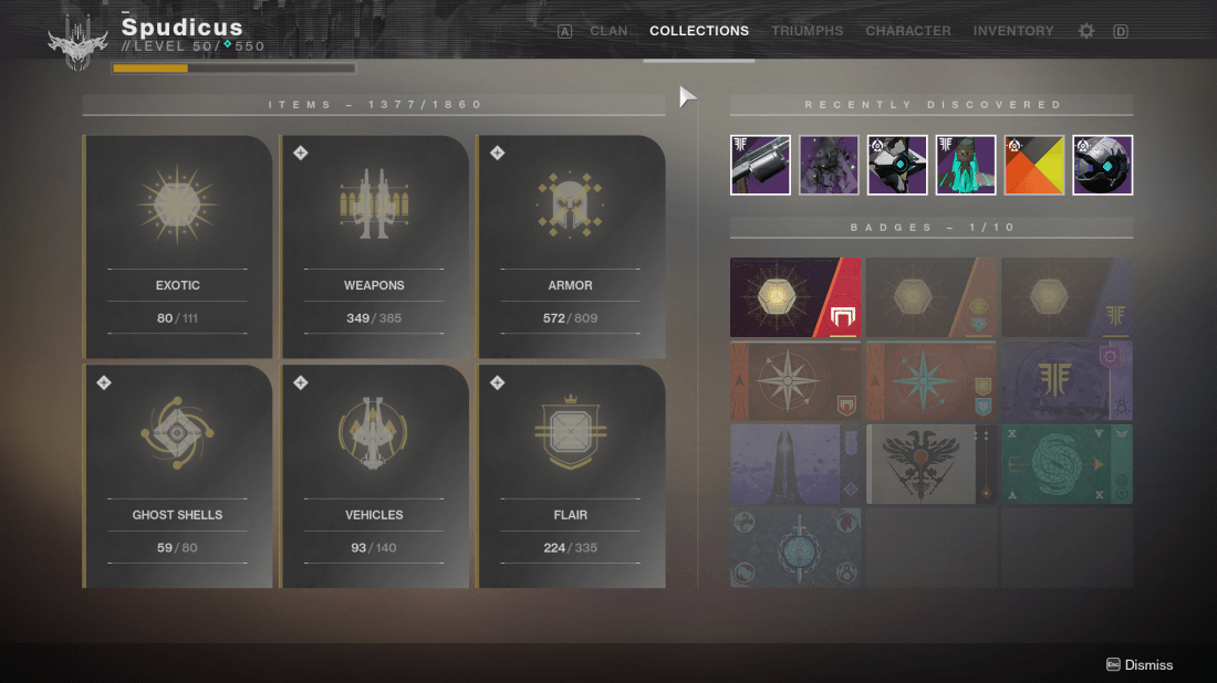 Destiny 2 Forsaken - Gear