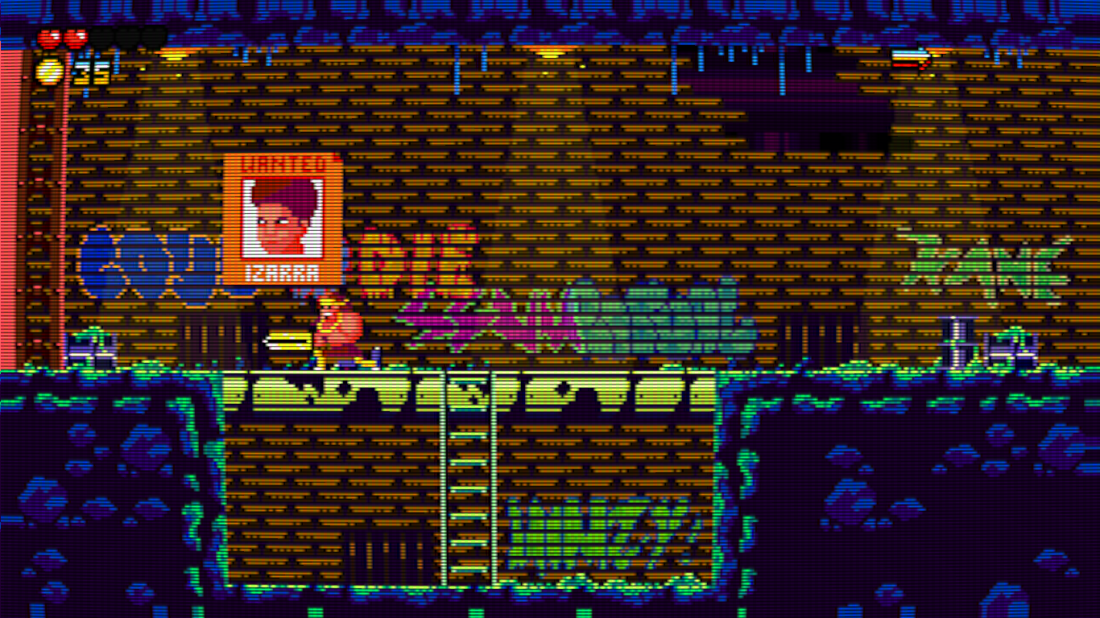 CYBARIAN - The Time Travelling Warrior Graffiti