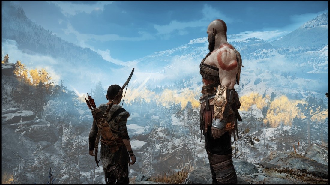 God of War (2018) Kratos and Atreus