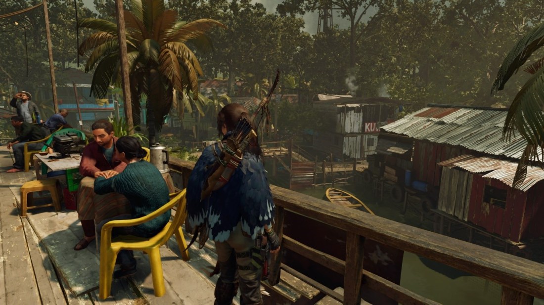 Shadow of the Tomb Raider - Market