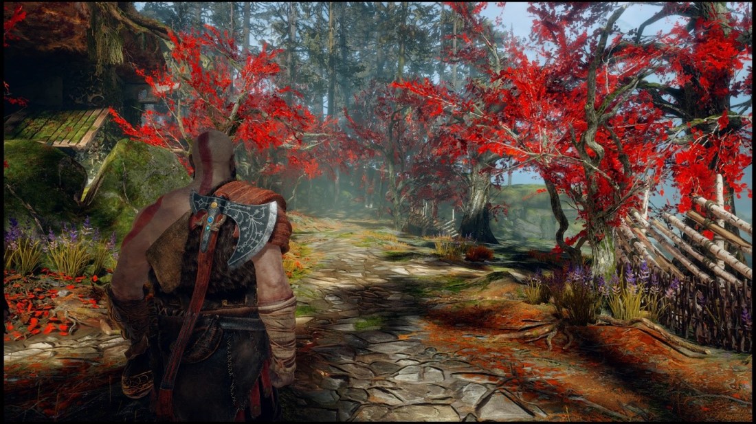 God of War (2018) Graphics