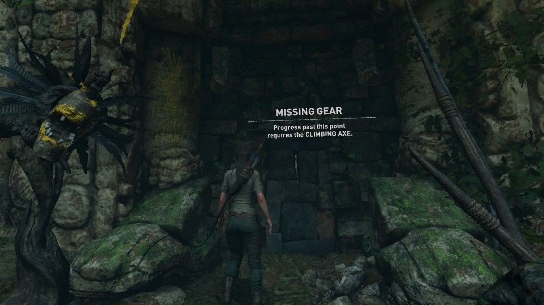 Shadow of the Tomb Raider - Gear