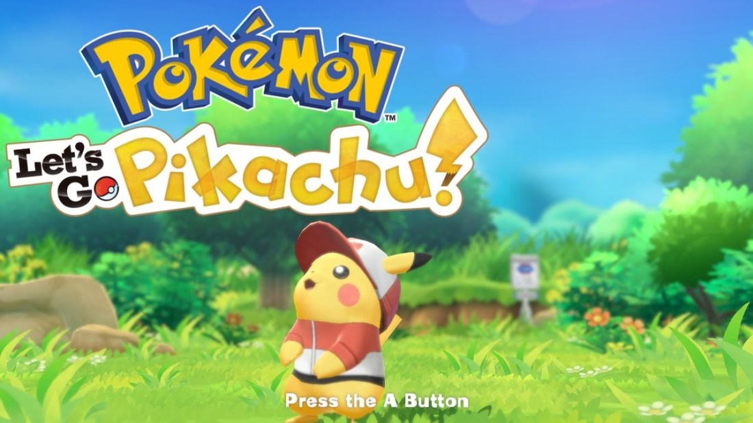 Let's Go Pikachu - Nintendo Switch Review