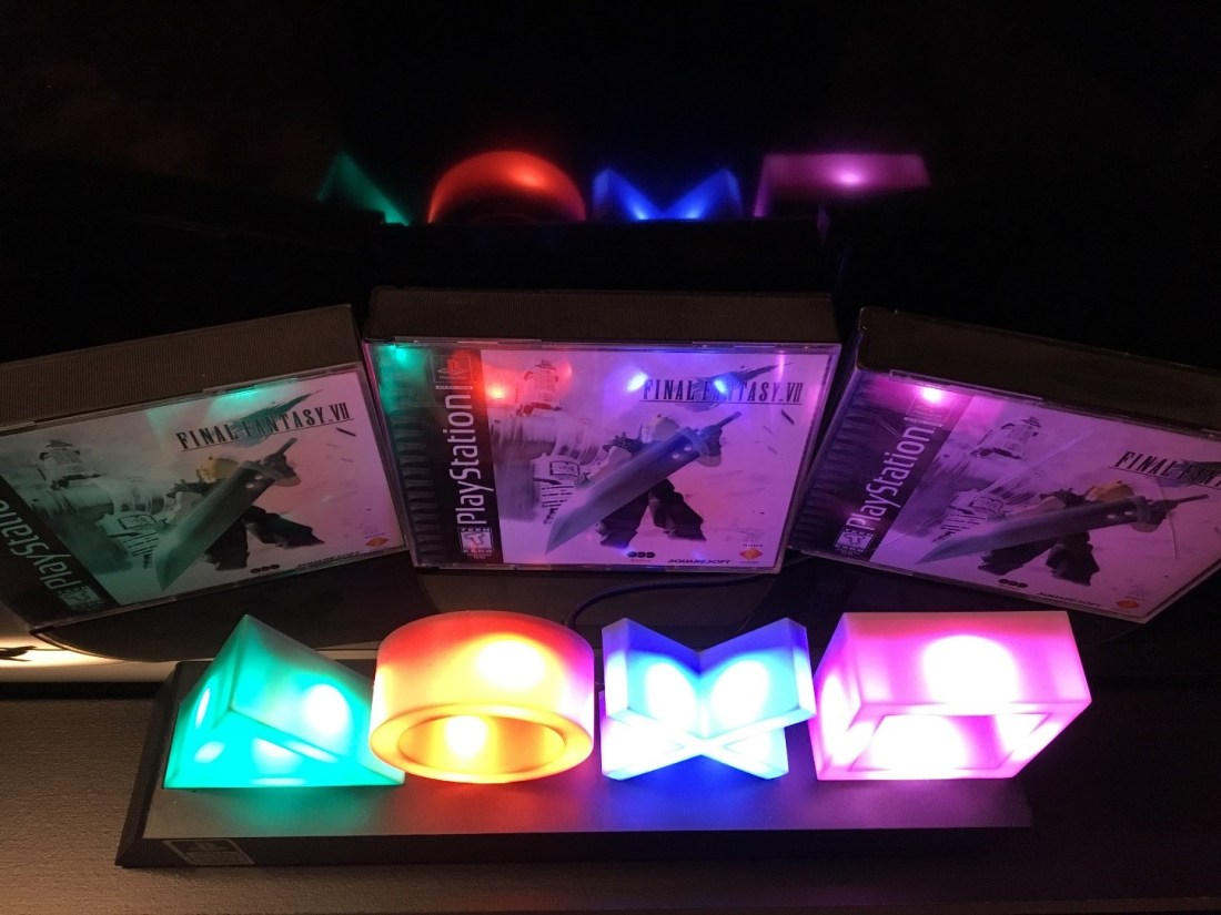 Playstation Classic - Final Fantasy 7