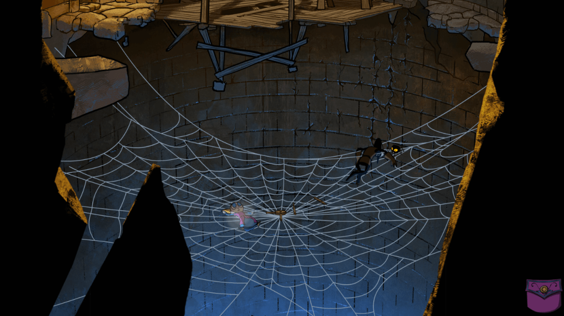 Tsioque Spider Web