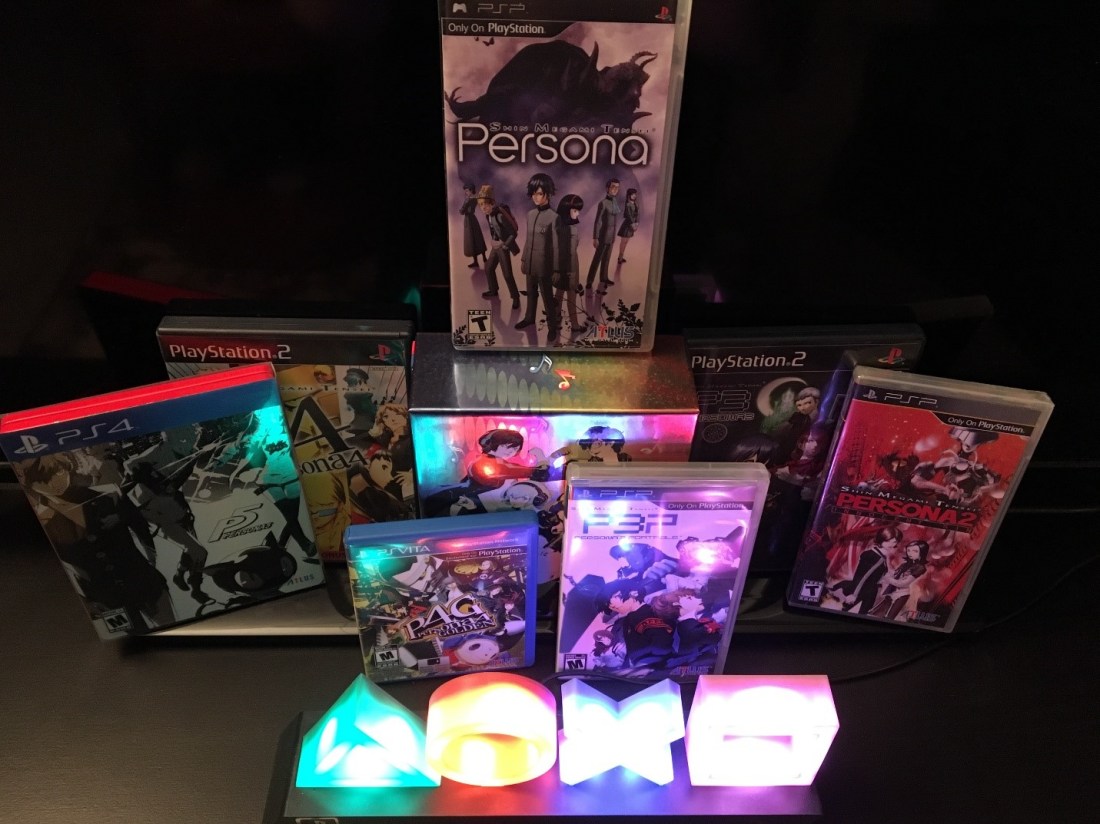 Playstation Classic - Persona