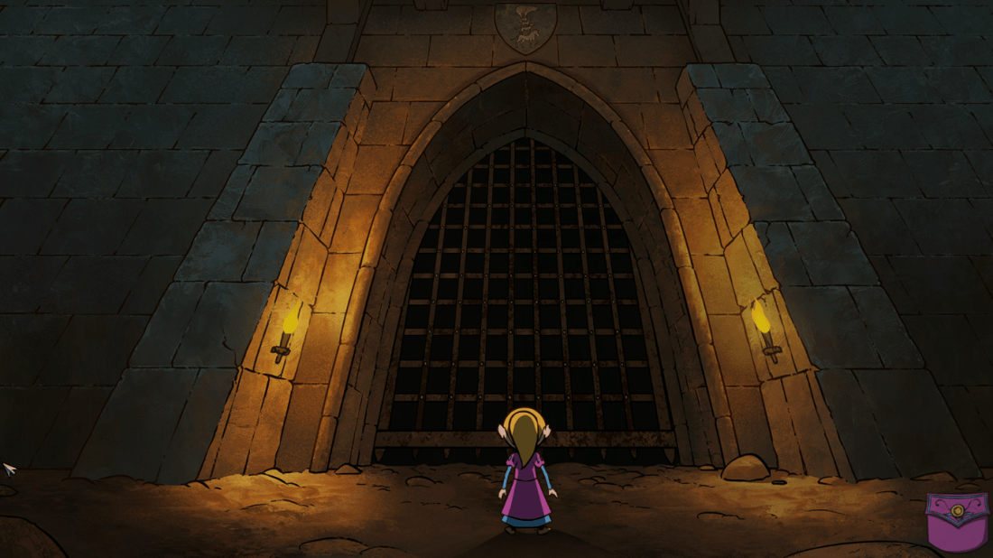 Tsioque Dungeon Gate