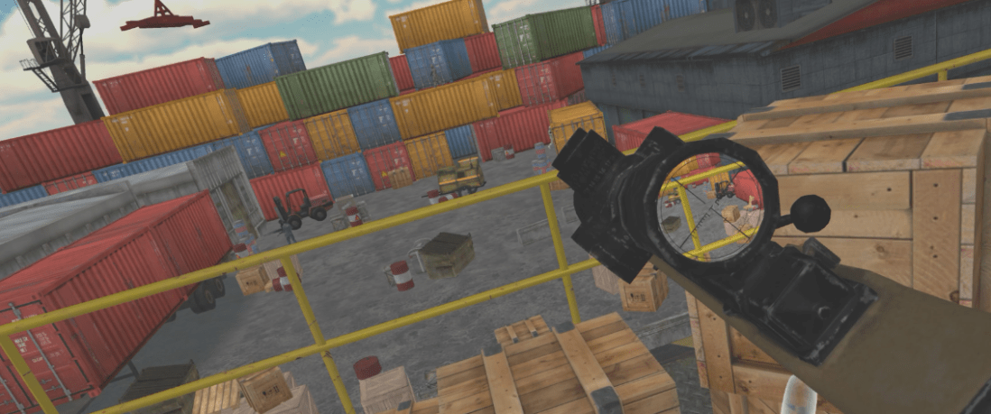 Sniper Rust VR - Do Snipers Stand When They Shoot?
