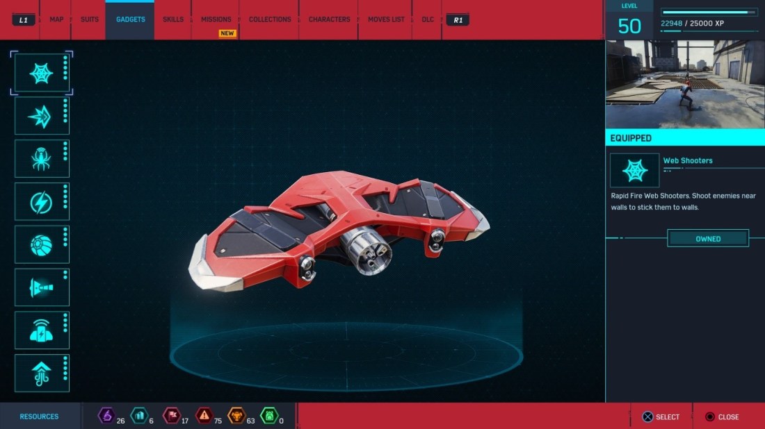 Marvel’s Spider-Man Spidey Gadgets