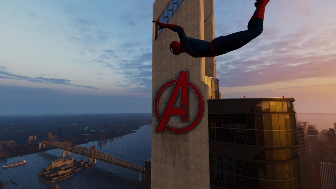 Marvel’s Spider-Man Spidey Leap!